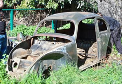 1956 bug body