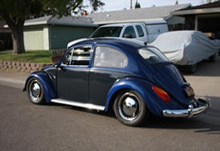 1966 Beetle Delux