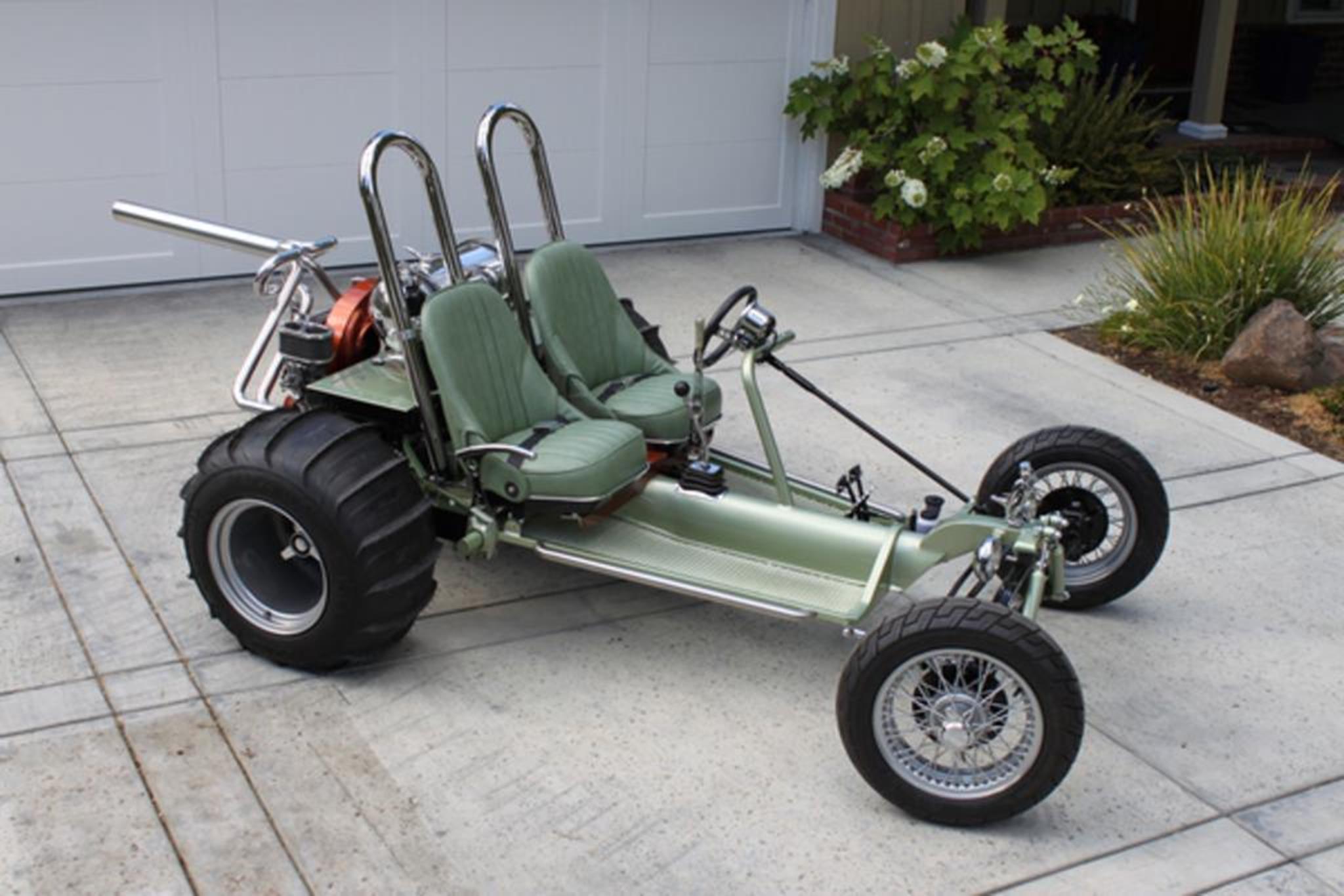 Simple buggy top