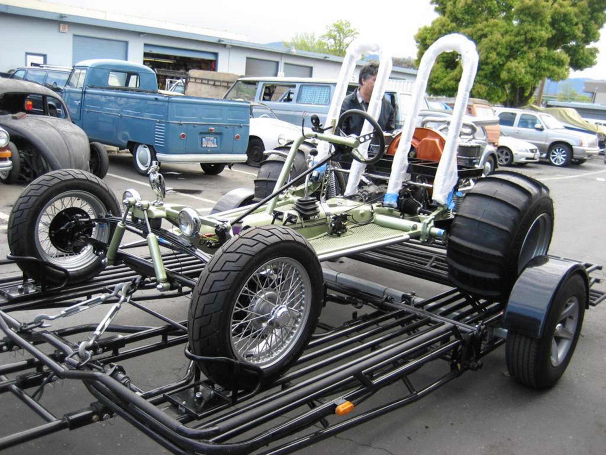 Vw hot sale tunnel buggy