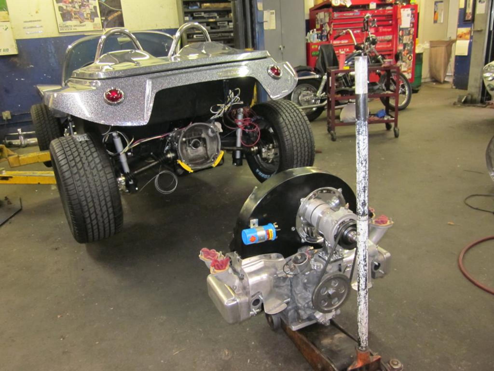 meyers manx engine