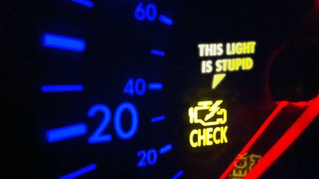 CHECK ENGINE LIGHT DIAGNOSTICS