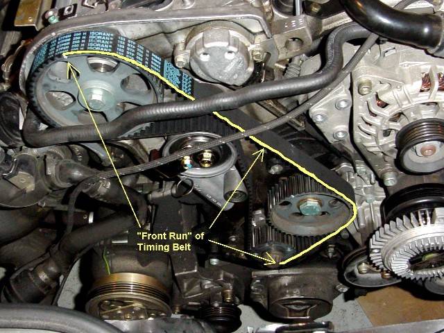 timing belt repair